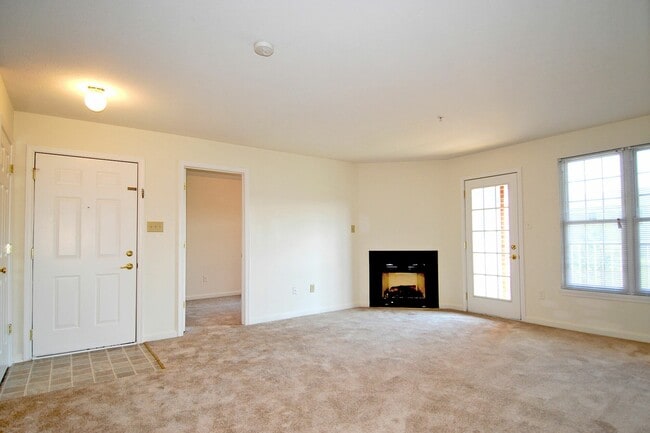 Living Room, Entrance, Den