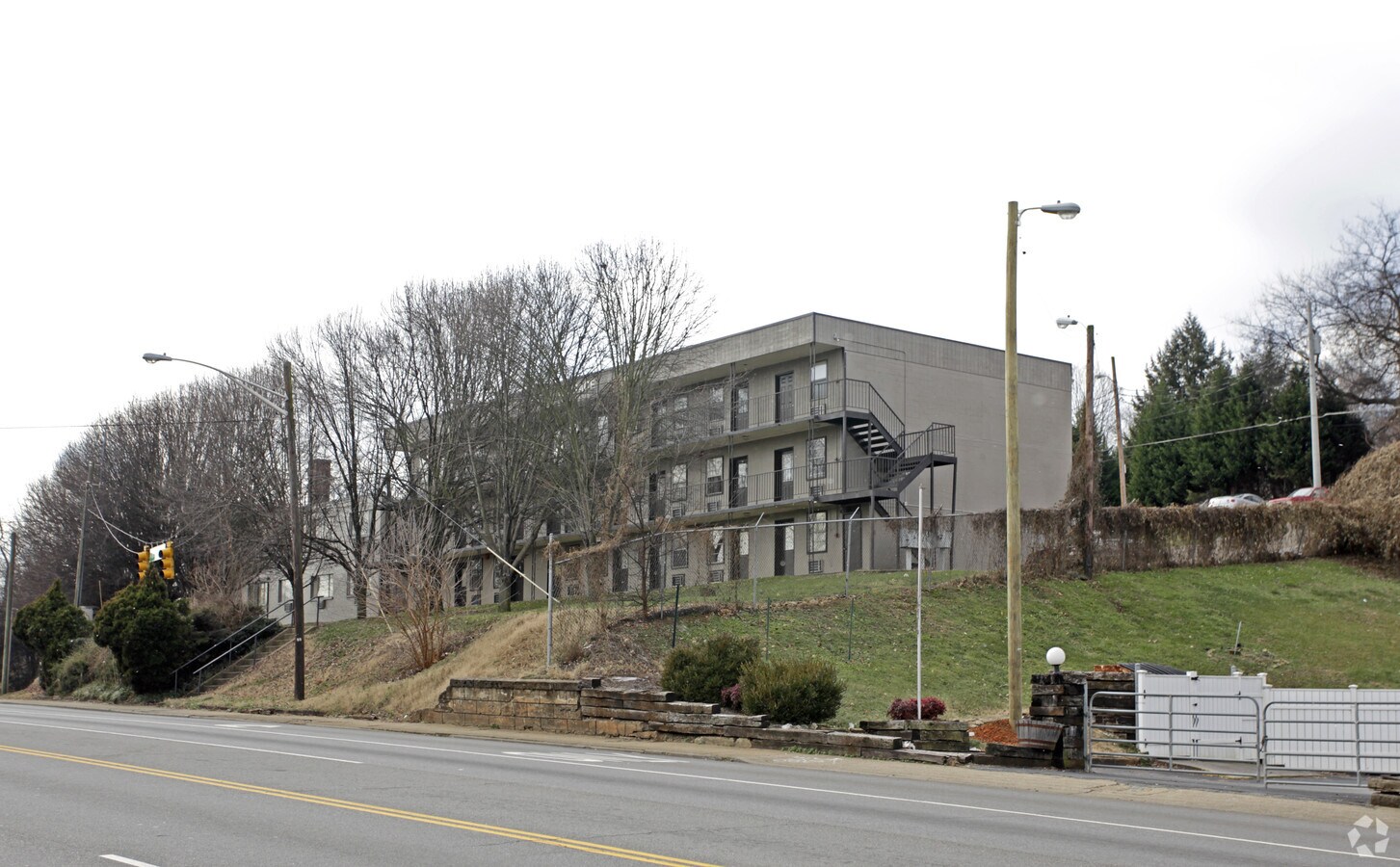 Park Terrace Apartments - Park Terrace Apartments