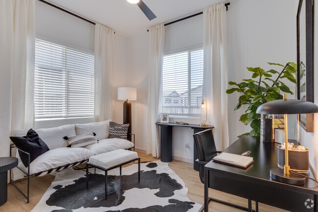 3BR, 2BA - 1,355SF - Bedroom