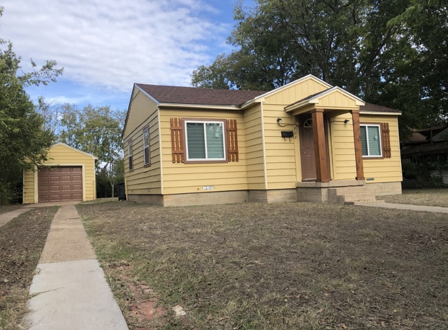 Photo - Yellow Home