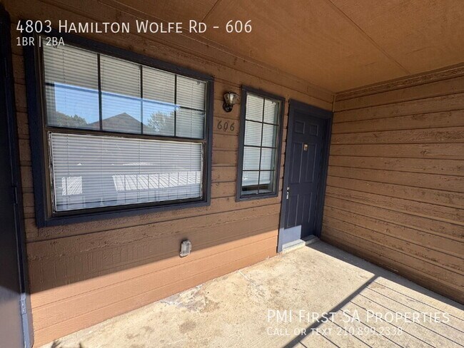 Building Photo - 4803 Hamilton Wolfe Unit 606