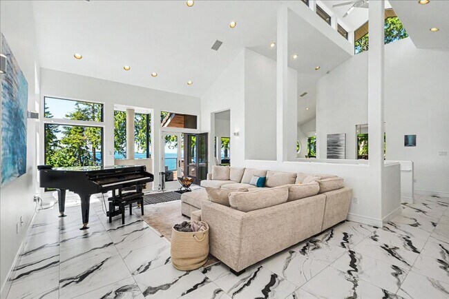 Photo - Double-Gated Waterfront Estate | Panoramic Puget Sound & Olympic Views