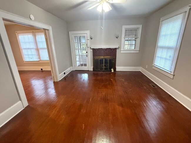 Living Room - 128 E 8th St