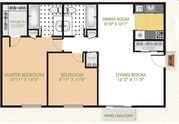 2BR/2BA