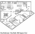 1BR/1BA