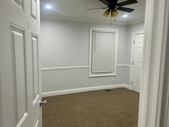 1 of 6 large bedrooms