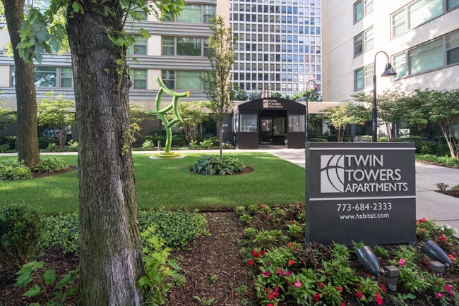 Twin Towers - Twin Towers Apartments