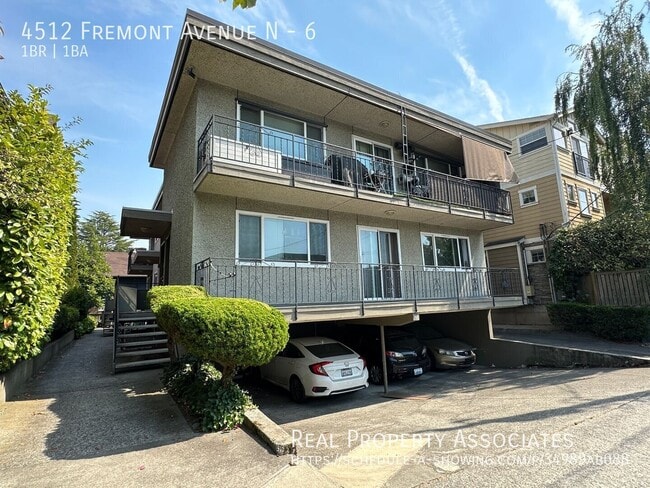 Building Photo - 4512 Fremont Ave N Unit 6