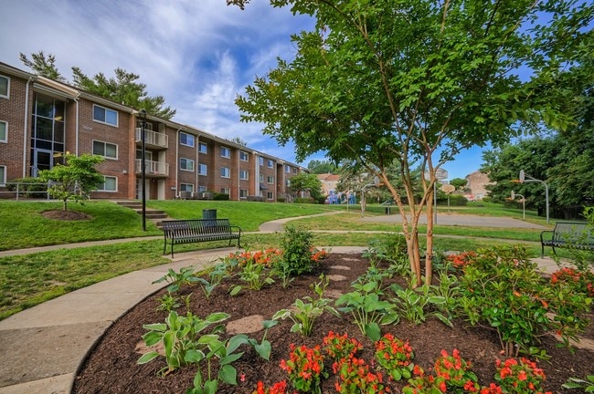 Beautiful Landscaping - Stony Brook Apartments