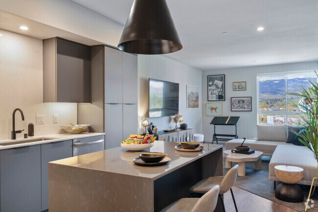 1BR, 1 BA - 778 SF - Atwood at RED