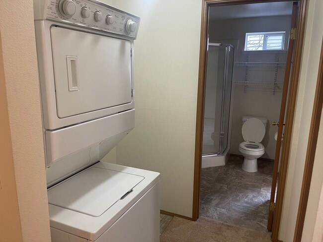Washer Dryer and second Bathroom - 8820 Stone Ave N Unit 201