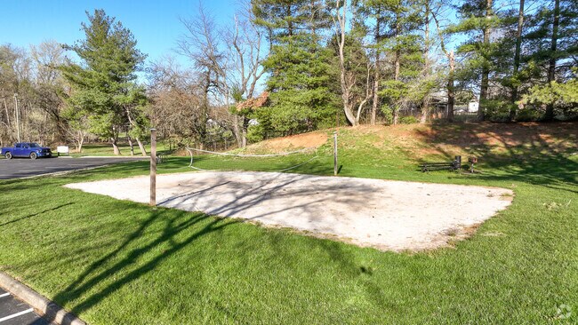 Volleyball Court - Salem Wood Apartments