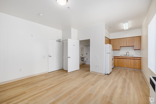 Studio - 370SF - Living Room