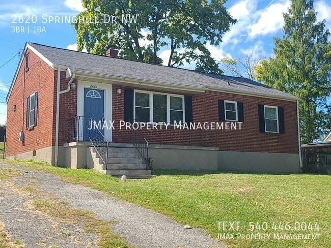 Building Photo - 2620 Springhill Dr NW Rental