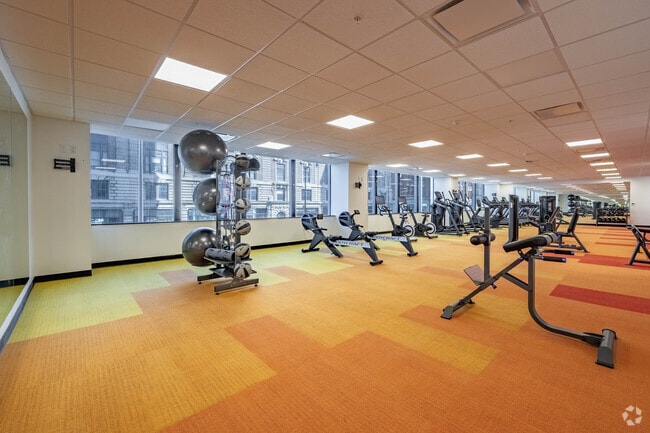 24 Hour Fitness Center - The Deneau