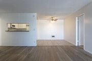 Plan B: Living Room / Kitchen View from front door