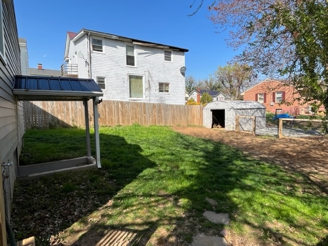 Fenced Backyard - 803 Grove St