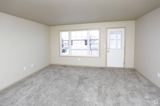 Two Bedroom-Living Area - STEEPLE