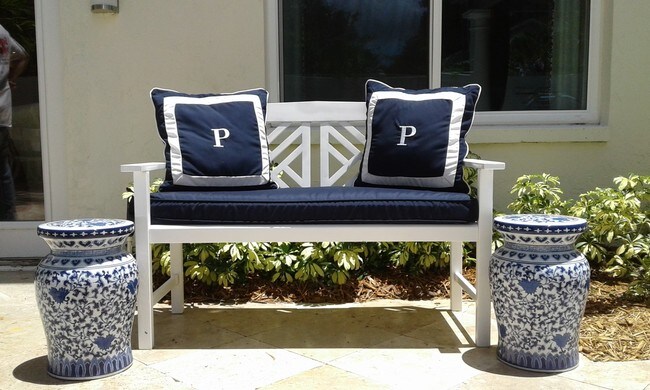 Sit Out area on the Patio - The Pearl on First