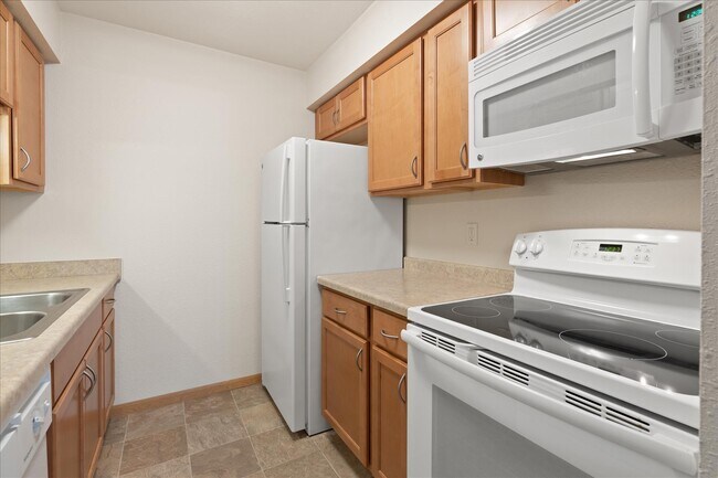 Cocina - Ridge Pointe Apartments