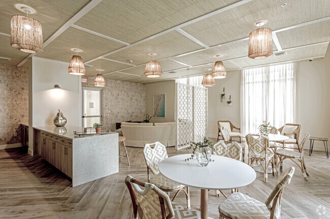 Community Room - Northside Transit Village IV : Over 55 Senior