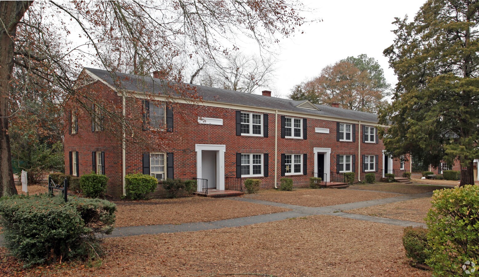 Monument Square - Park Court Apartments