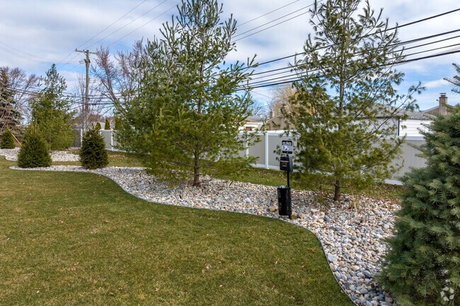 Dog Walking Area - Sterling Park Place Apartments