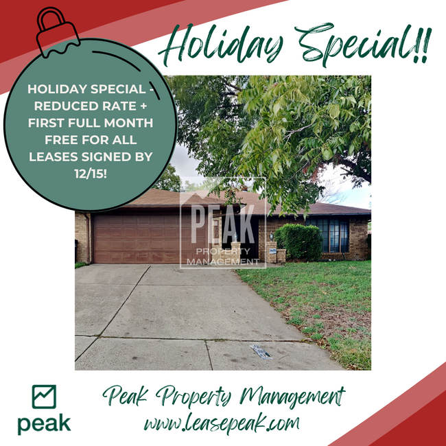 HOLIDAY SPECIAL - REDUCED RATE + FIRST FUL... - HOLIDAY SPECIAL - REDUCED RATE + FIRST FUL... House