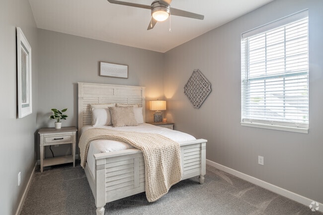 Townhome - 1,408SF - Primary Bedroom
