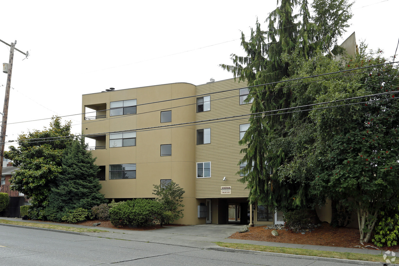 Wedge Apartments - Wedge Apartments