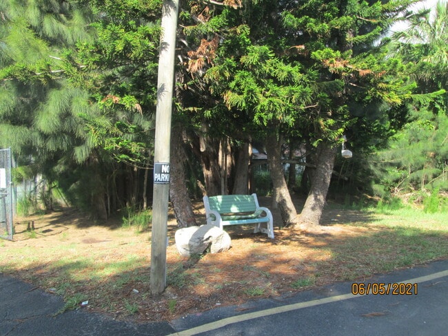 Parklike Sitting Area - 205 Palmetto Ave Unit 102