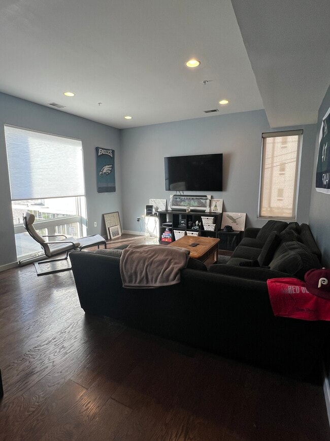 Sala de estar - 227 W Thompson St Unidad D