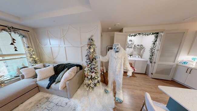 Indoor Tree - The Slopes at Frostbite Ridge