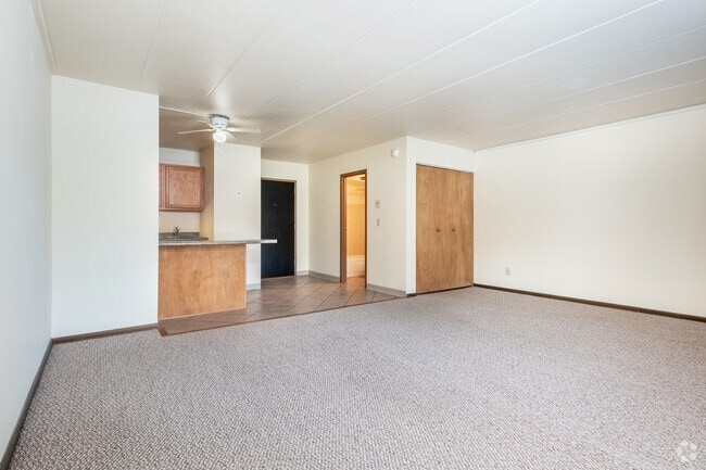 Studio Living Area
