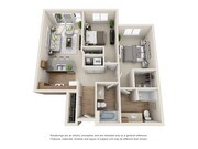 2 Bedroom 2 Bathroom