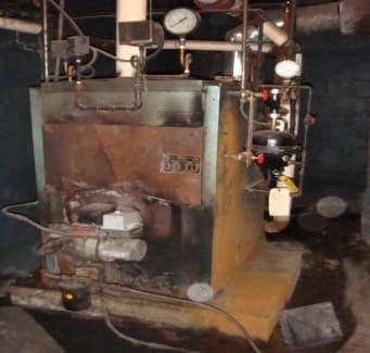 Oil Boiler - 1302 Rev James Polite Ave