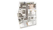 C5 floor plan The 305, A Broadstone Community