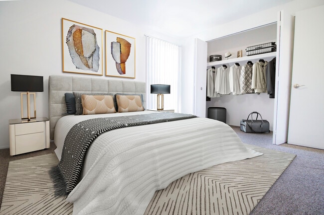 Dormitorio - Meadowood Townhomes