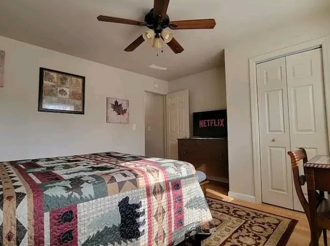Main Bedroom - 172 Toles Hollow Rd