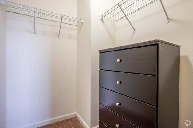3BR, 3BA - 650SF - Closet