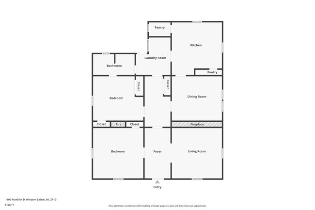 Photo - 1100 Franklin St SW