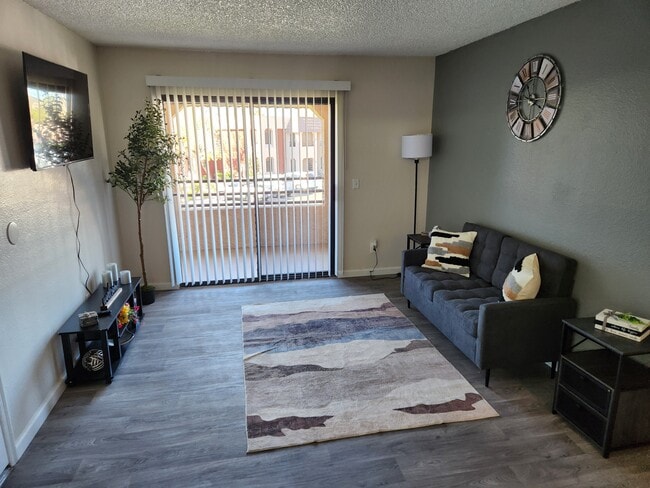 1 Bedroom Living Room