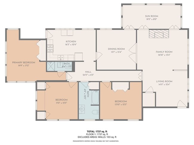 Photo - Upstairs Large 3 bedroom apartment in Ardsley Park