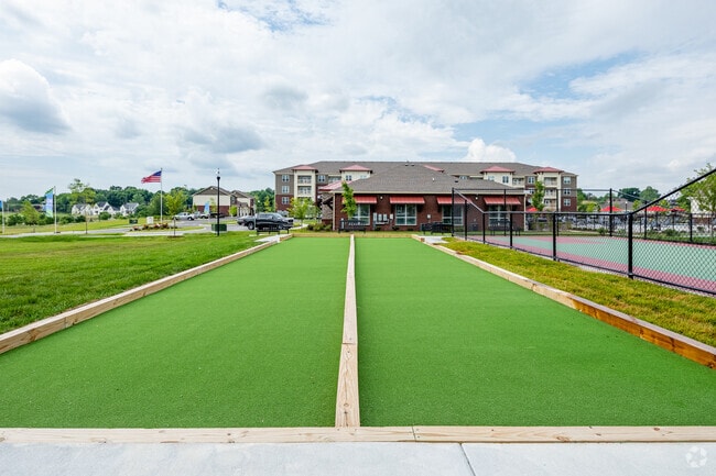 Bocce Ball Court