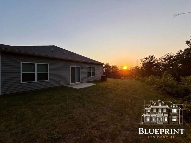 Photo - Single story living 2025 build with custom layout and many upgrades! Private backyard! Available ...