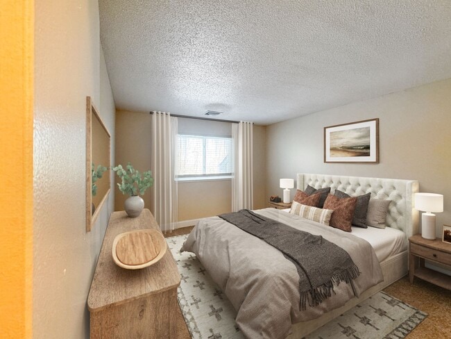 The Hancock - Bedroom