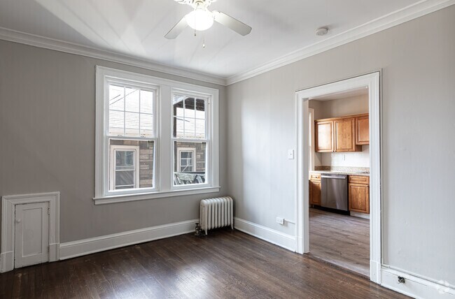 773 Farmington Ave - Living Room