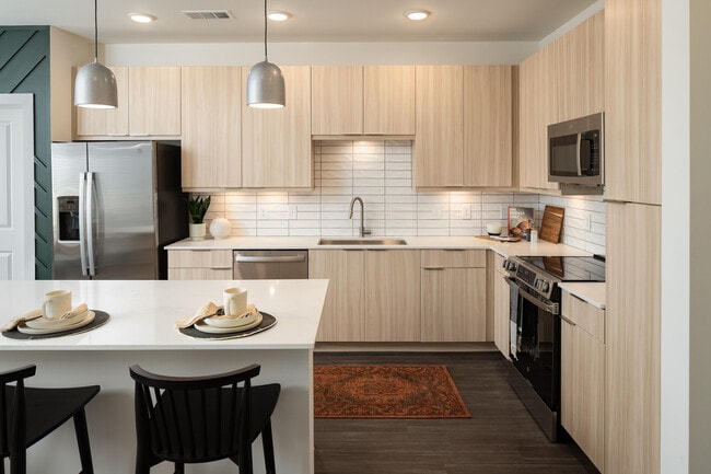 Solis Dresden Village apartments — community photo