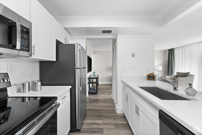 Kitchen - Jacaranda Club Rental