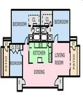 3BR/2BA